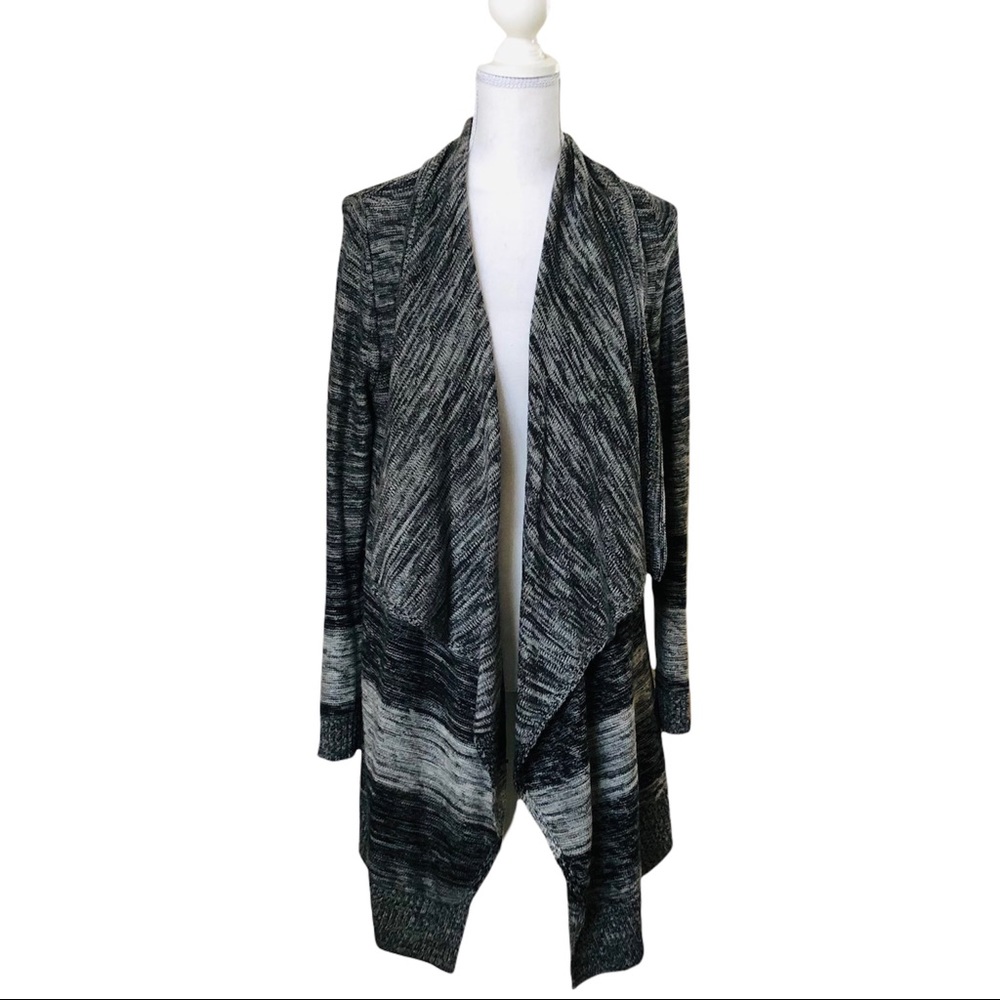 White House Black Market Sweater Cardigan Open Front